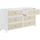 Tierra Natural / Antique White / Antique White Dresser, Small